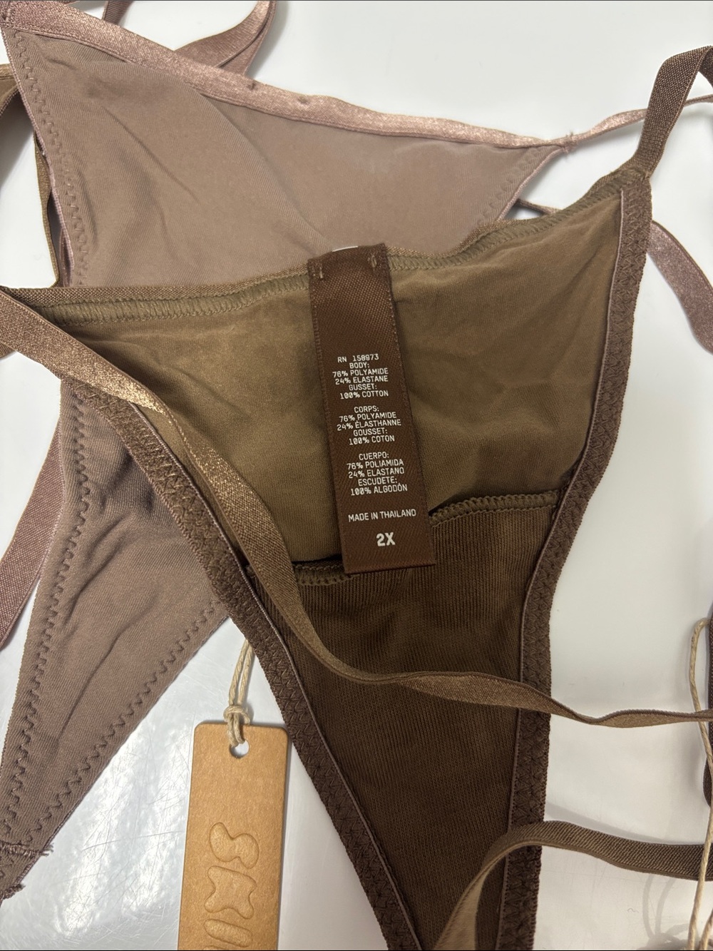 Skims T-String Bundle - Picture 2 of 2